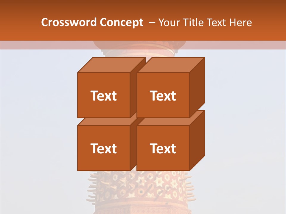 Human Hand House Home PowerPoint Template