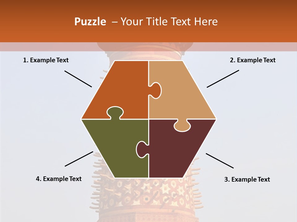 Human Hand House Home PowerPoint Template