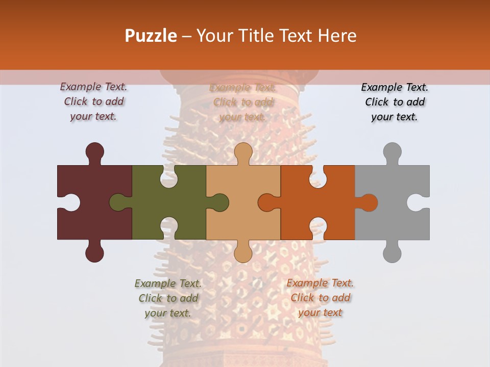 Human Hand House Home PowerPoint Template