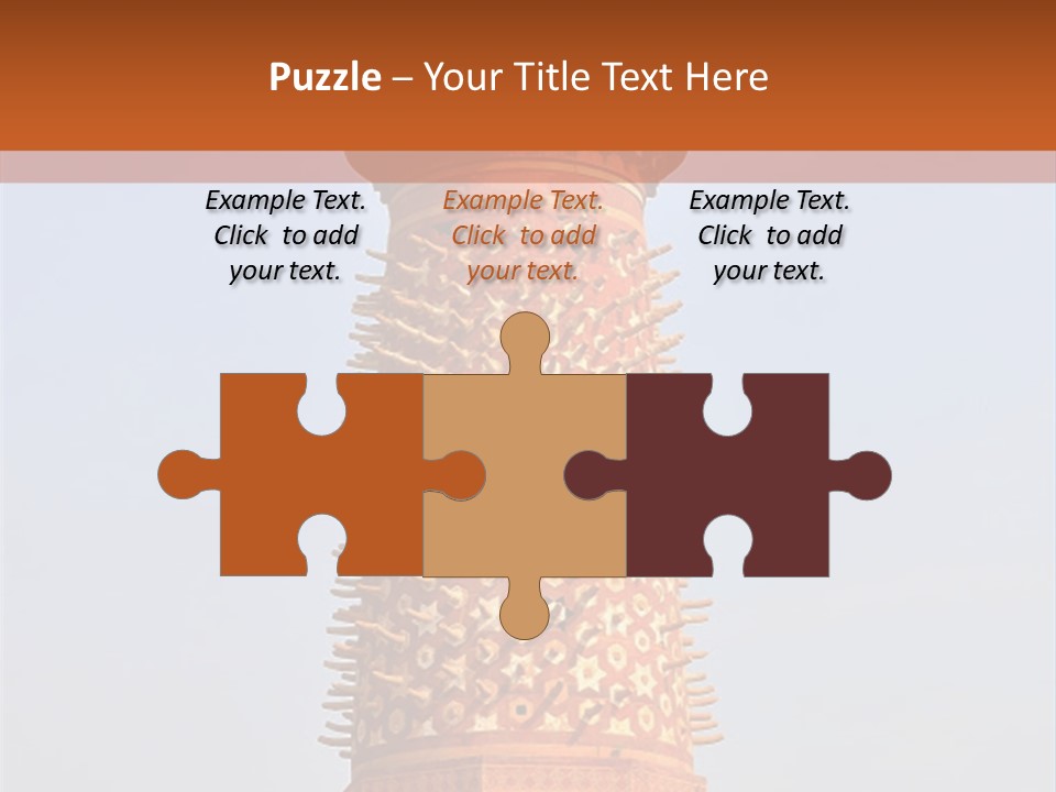 Human Hand House Home PowerPoint Template