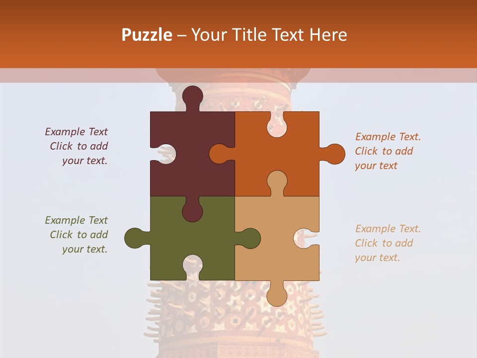 Human Hand House Home PowerPoint Template