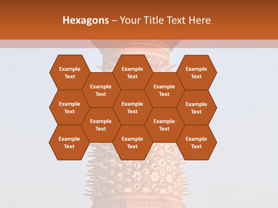 Human Hand House Home PowerPoint Template