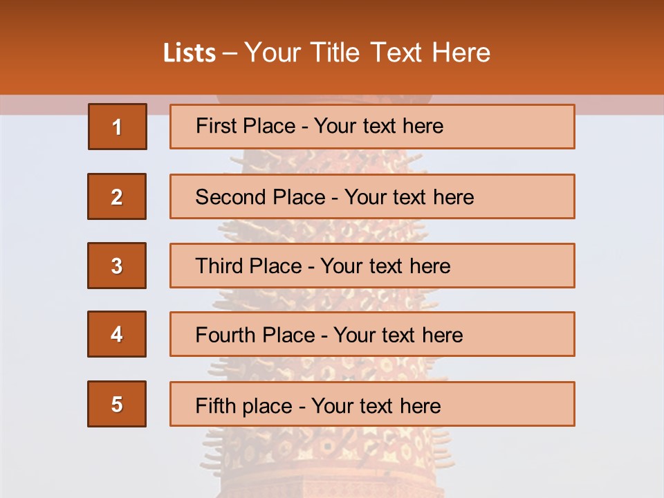 Human Hand House Home PowerPoint Template