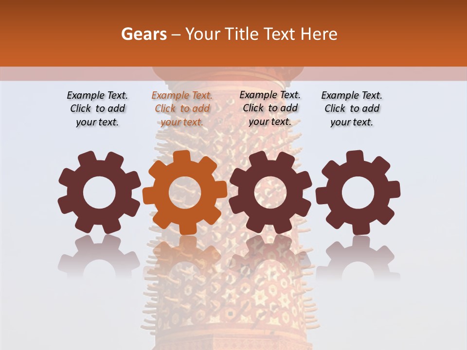 Human Hand House Home PowerPoint Template