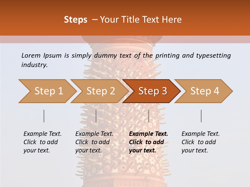 Human Hand House Home PowerPoint Template