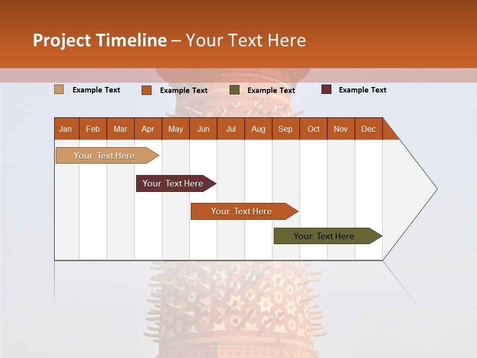 Human Hand House Home PowerPoint Template