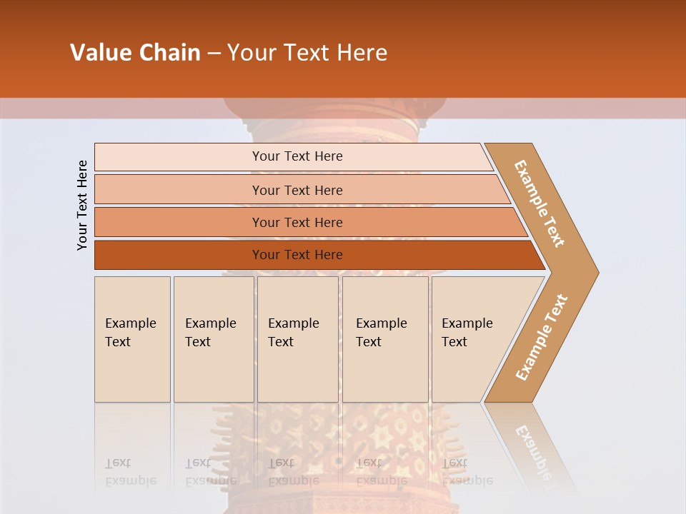 Human Hand House Home PowerPoint Template
