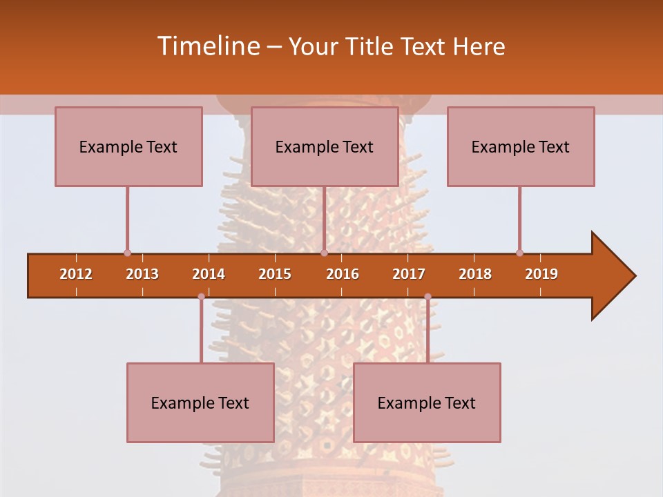 Human Hand House Home PowerPoint Template