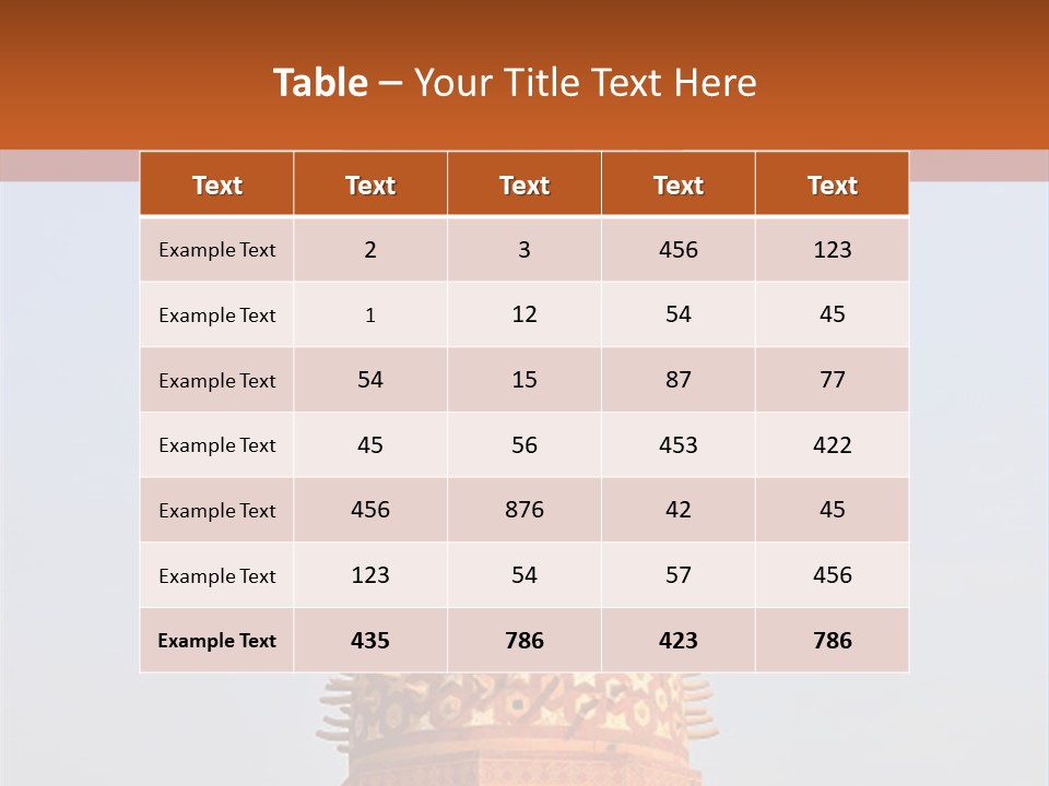 Human Hand House Home PowerPoint Template