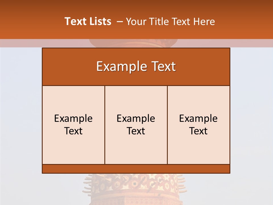 Human Hand House Home PowerPoint Template