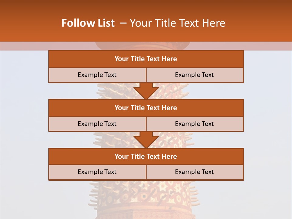 Human Hand House Home PowerPoint Template