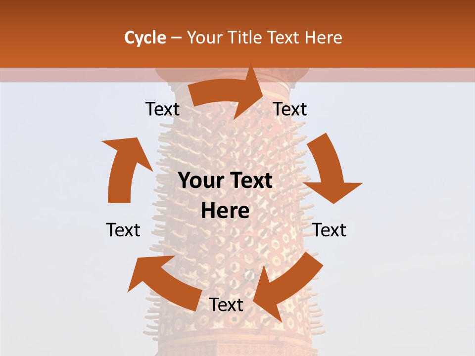 Human Hand House Home PowerPoint Template