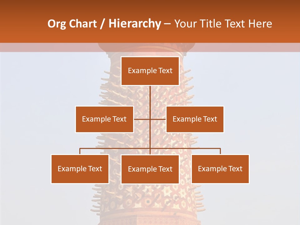 Human Hand House Home PowerPoint Template