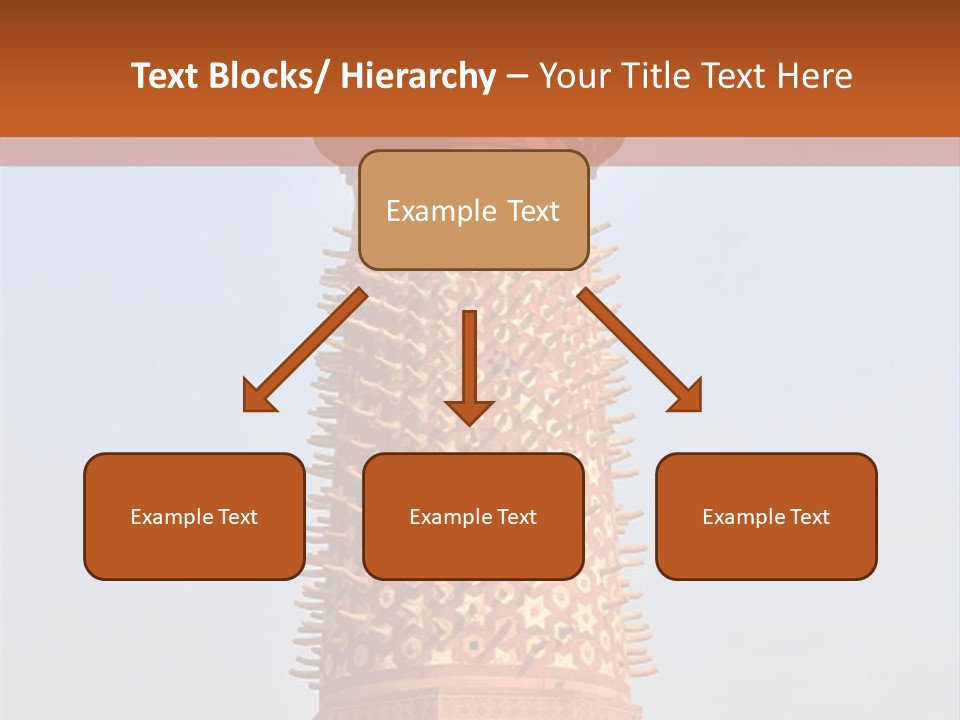 Human Hand House Home PowerPoint Template