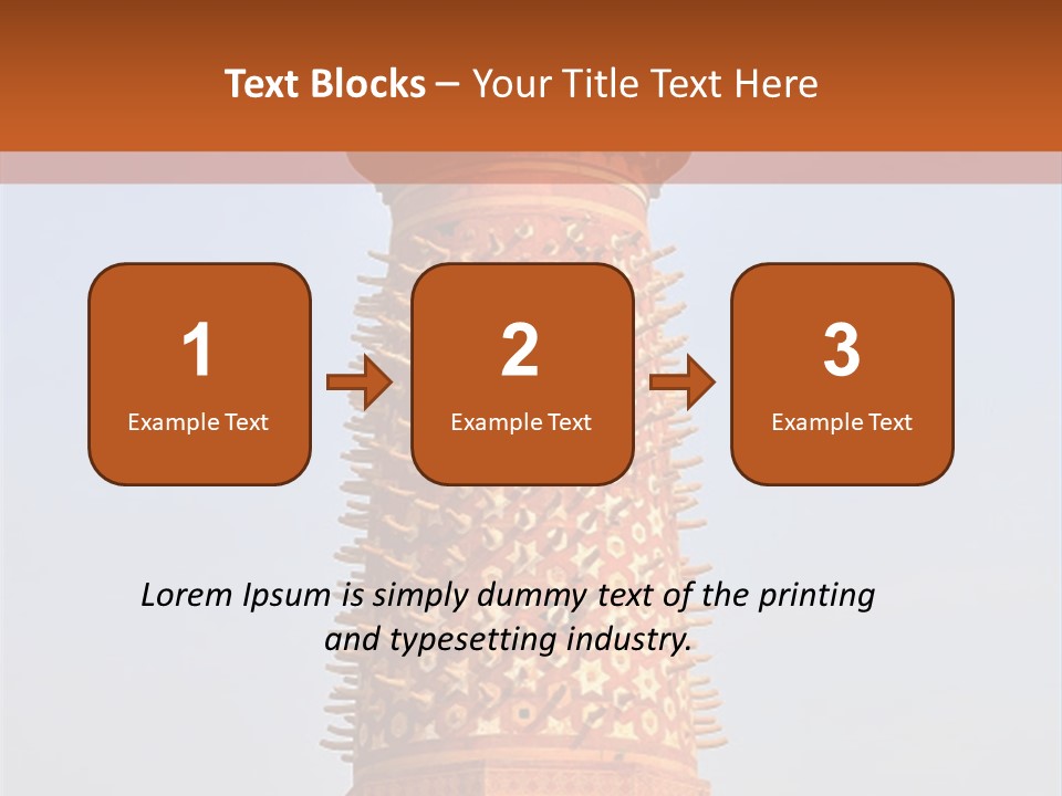 Human Hand House Home PowerPoint Template