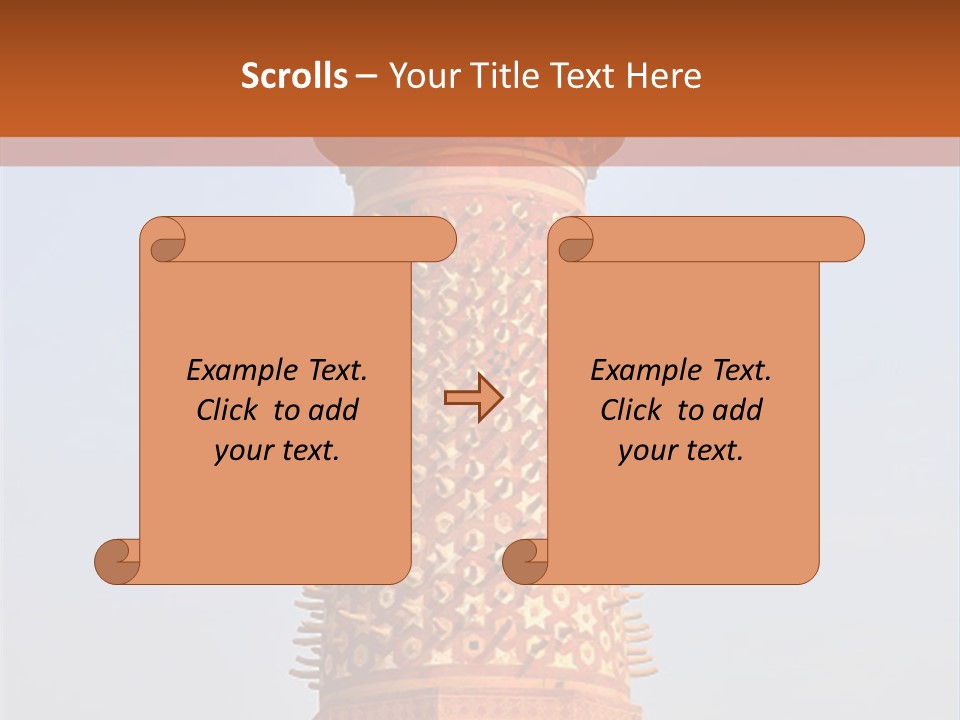 Human Hand House Home PowerPoint Template