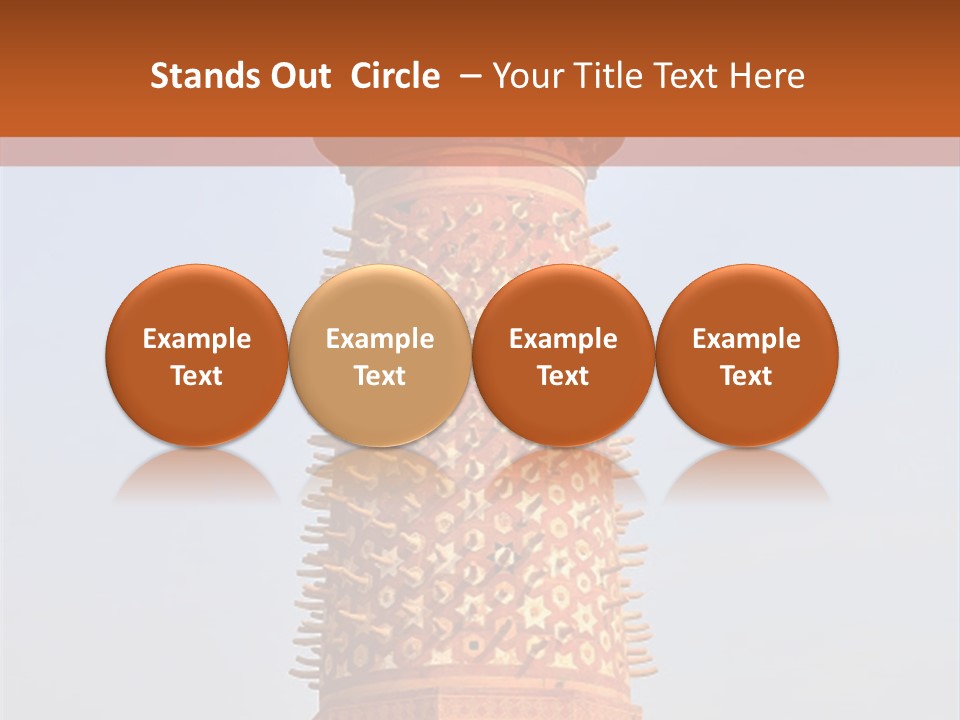 Human Hand House Home PowerPoint Template