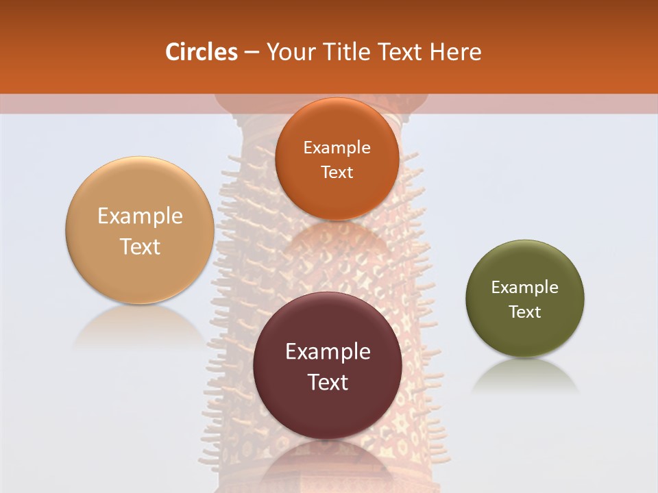 Human Hand House Home PowerPoint Template