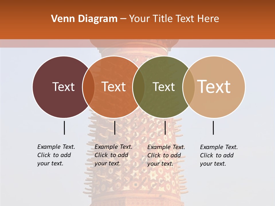 Human Hand House Home PowerPoint Template