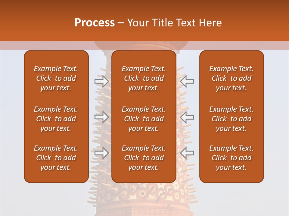 Human Hand House Home PowerPoint Template