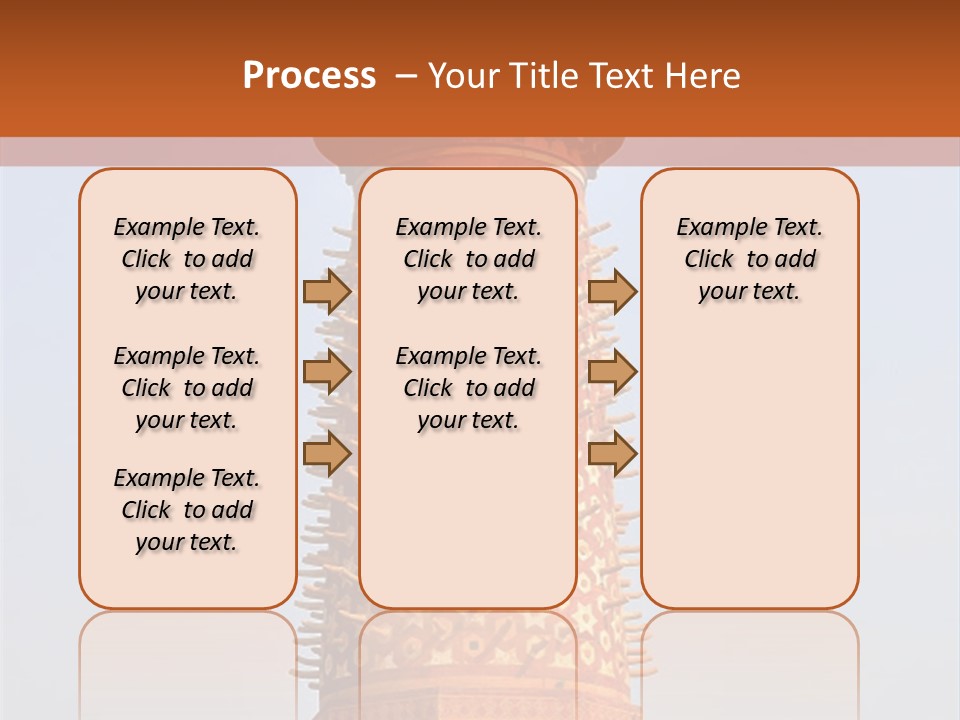 Human Hand House Home PowerPoint Template