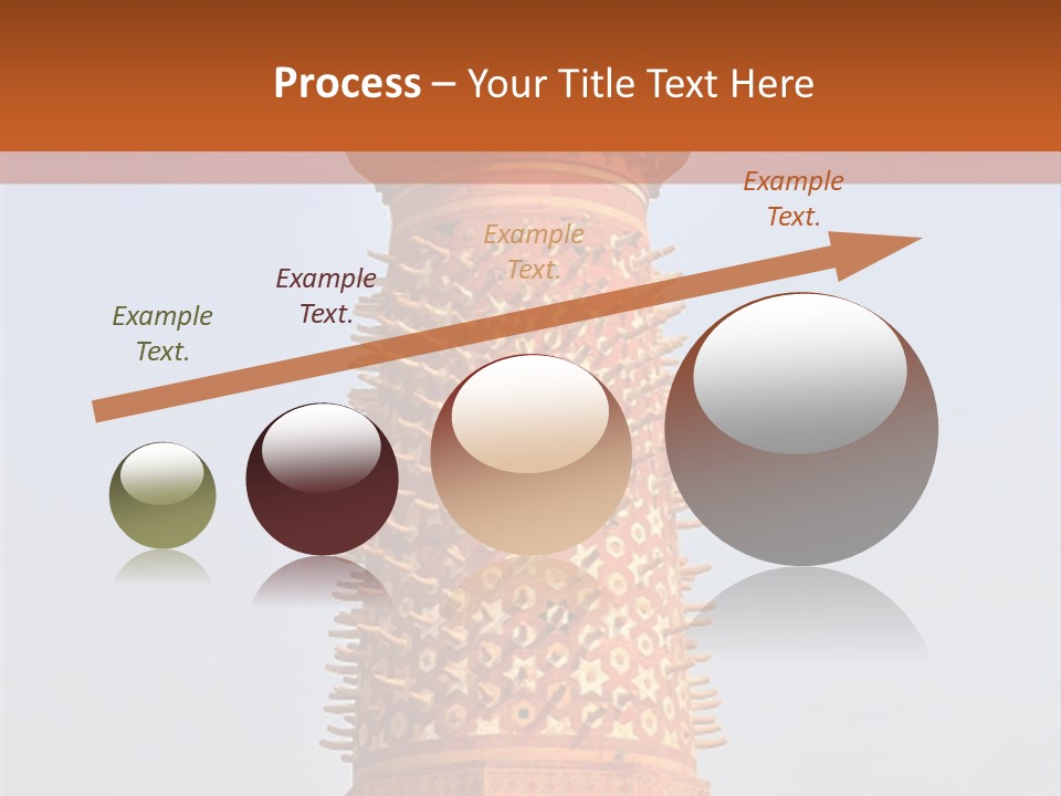Human Hand House Home PowerPoint Template