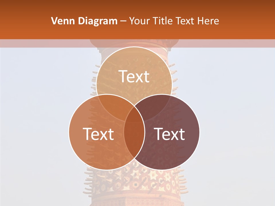 Human Hand House Home PowerPoint Template