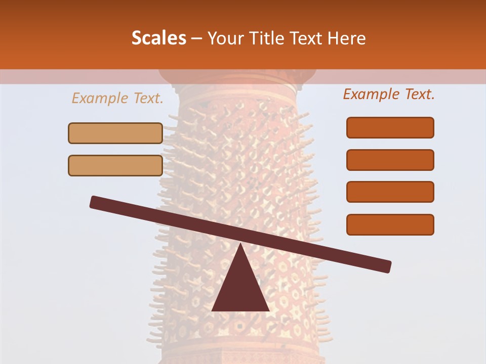 Human Hand House Home PowerPoint Template
