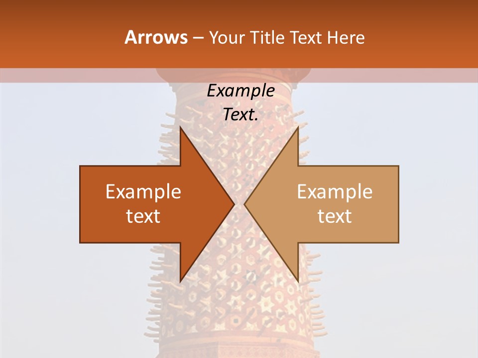 Human Hand House Home PowerPoint Template
