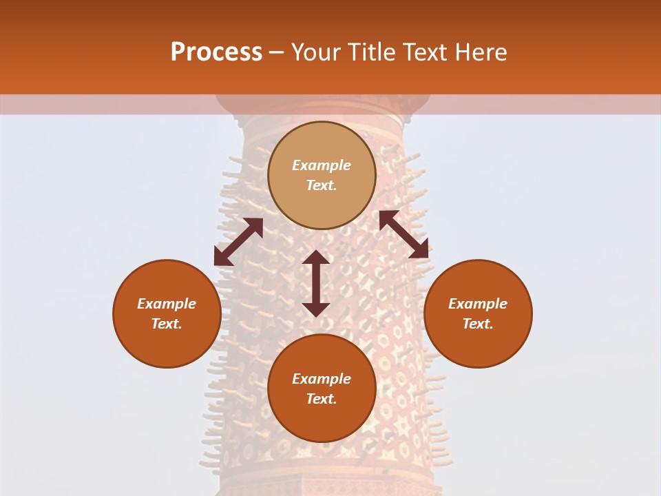 Human Hand House Home PowerPoint Template