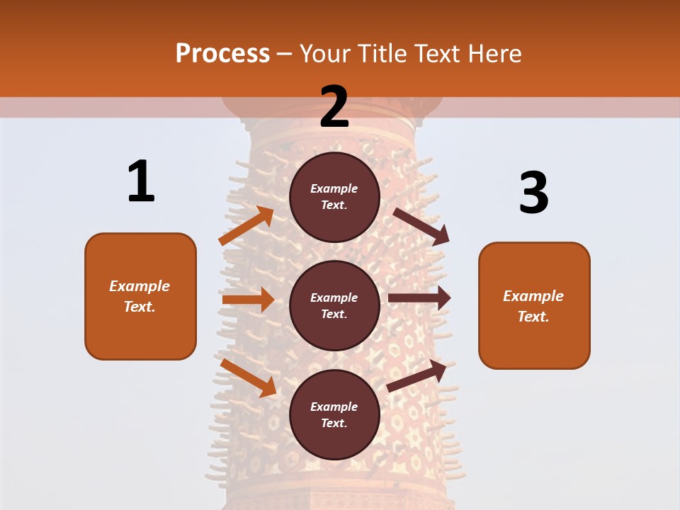 Human Hand House Home PowerPoint Template
