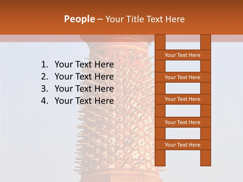 Human Hand House Home PowerPoint Template