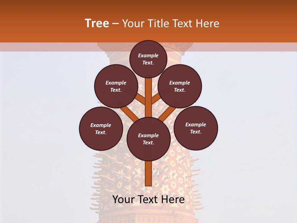 Human Hand House Home PowerPoint Template