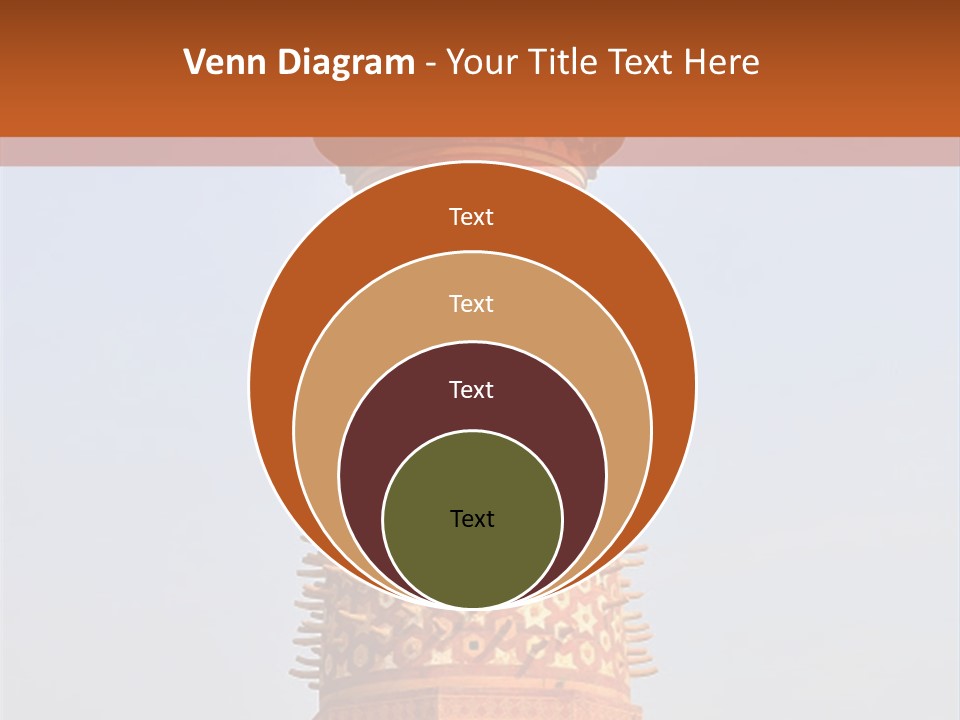 Human Hand House Home PowerPoint Template