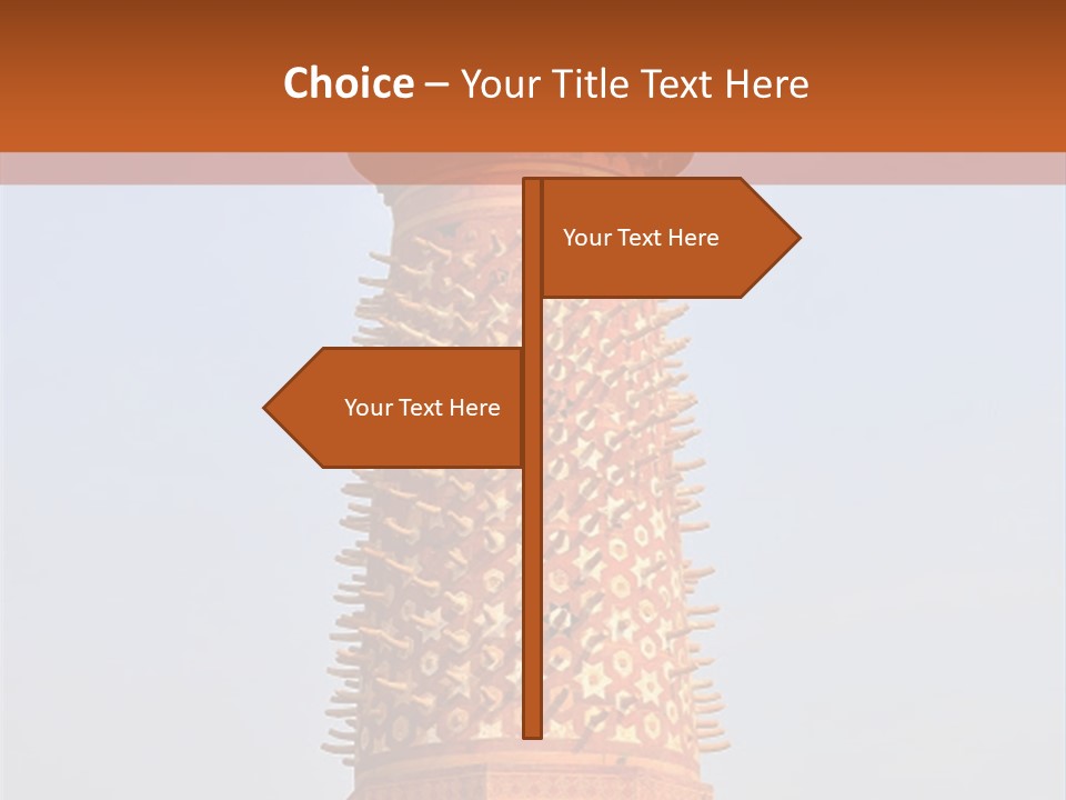 Human Hand House Home PowerPoint Template