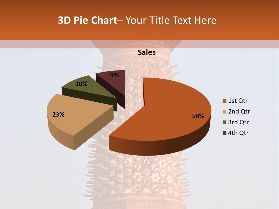 Human Hand House Home PowerPoint Template