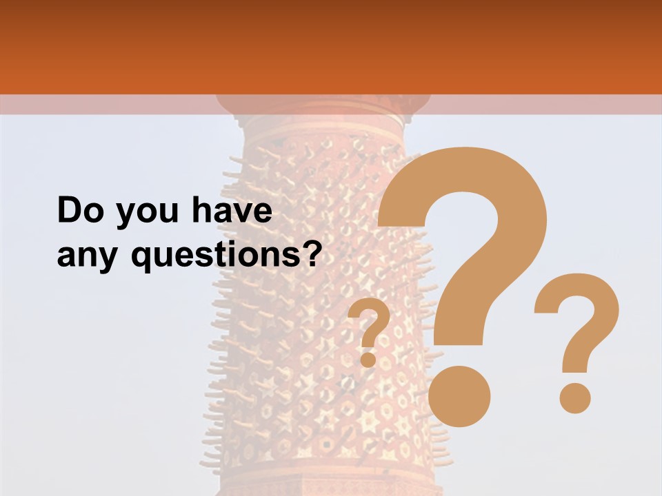 Human Hand House Home PowerPoint Template