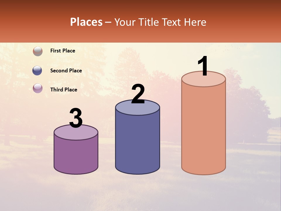 Investment Business Nature PowerPoint Template