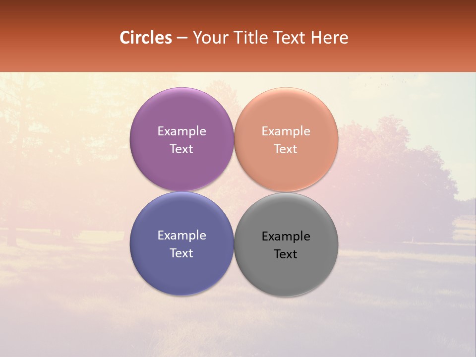 Investment Business Nature PowerPoint Template