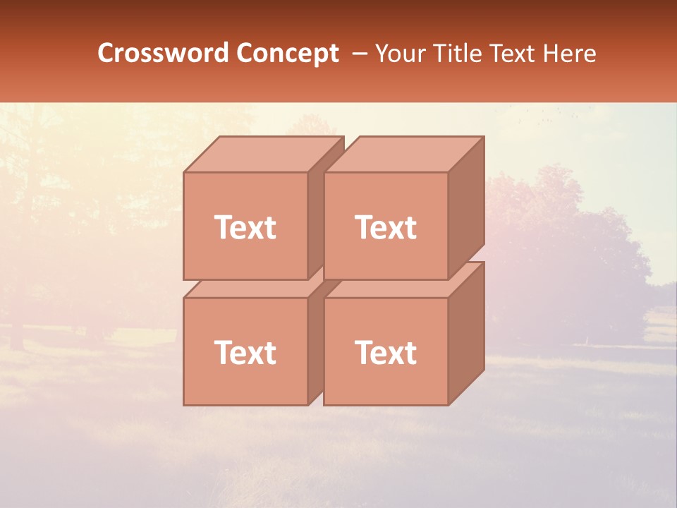 Investment Business Nature PowerPoint Template