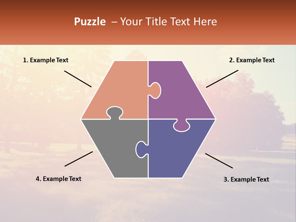 Investment Business Nature PowerPoint Template