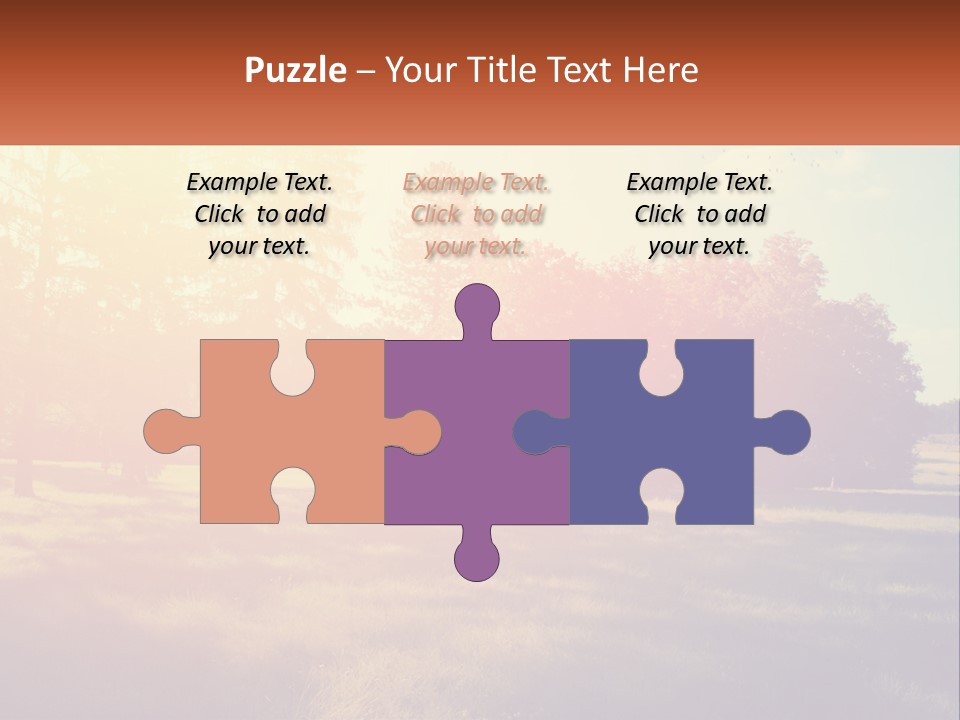 Investment Business Nature PowerPoint Template