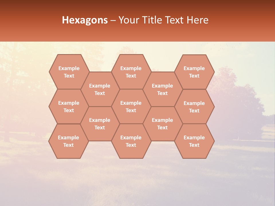 Investment Business Nature PowerPoint Template
