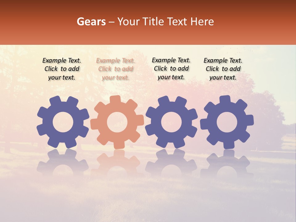 Investment Business Nature PowerPoint Template