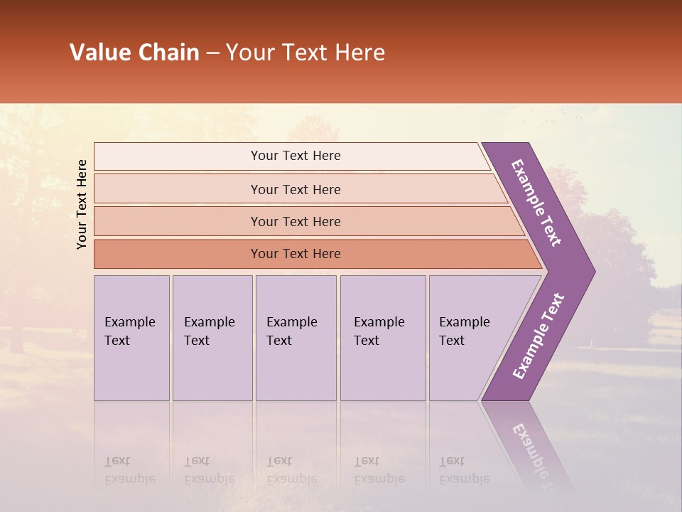 Investment Business Nature PowerPoint Template