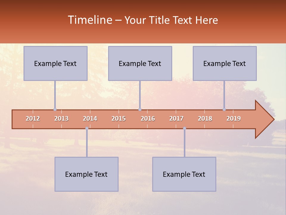 Investment Business Nature PowerPoint Template