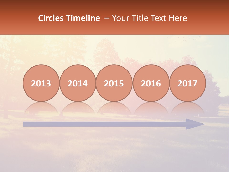 Investment Business Nature PowerPoint Template
