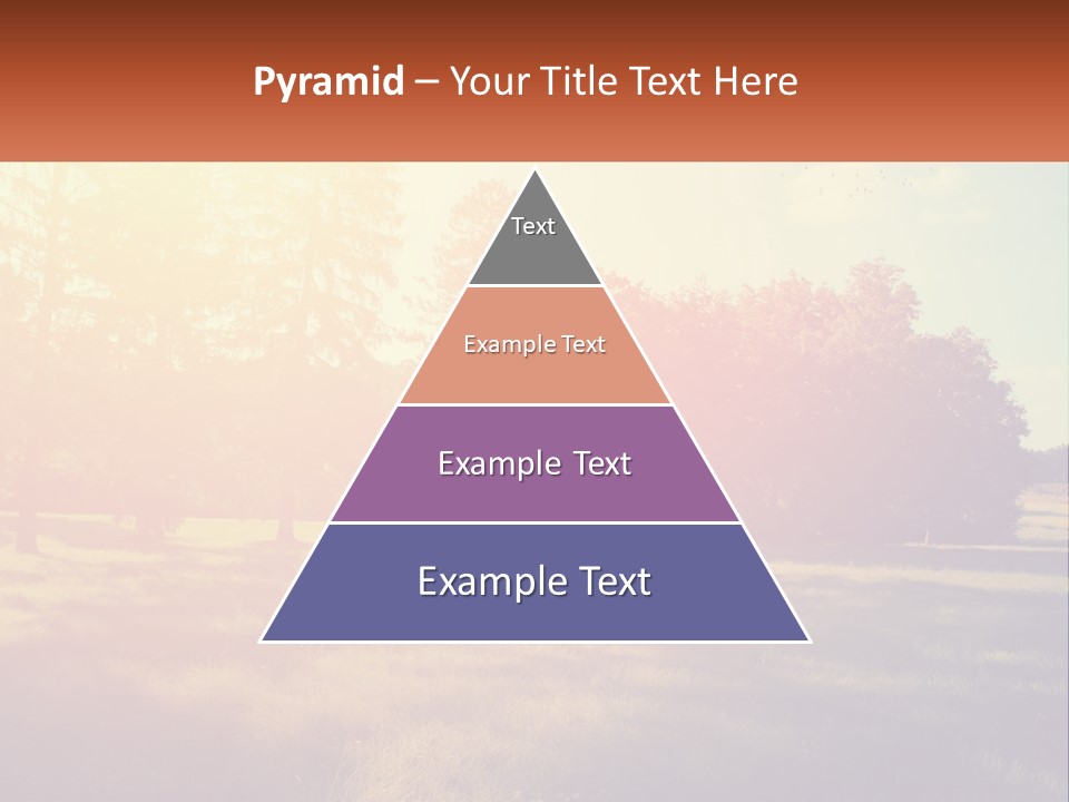 Investment Business Nature PowerPoint Template