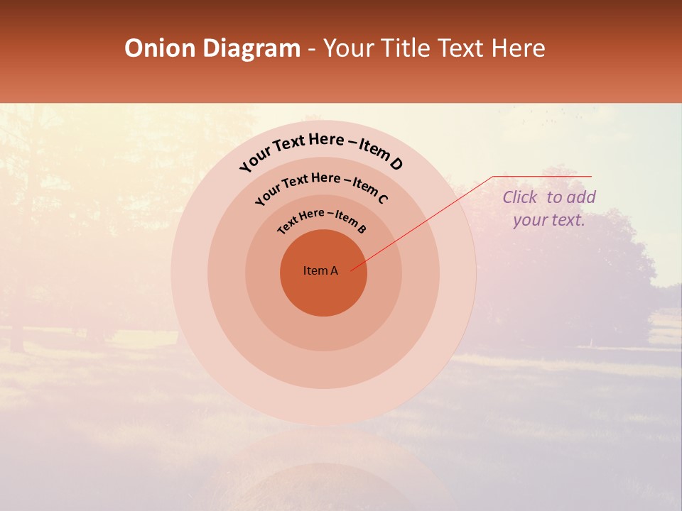 Investment Business Nature PowerPoint Template