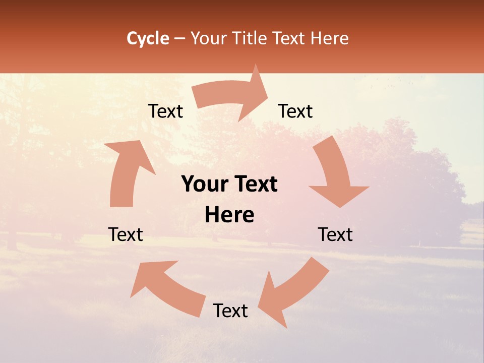 Investment Business Nature PowerPoint Template